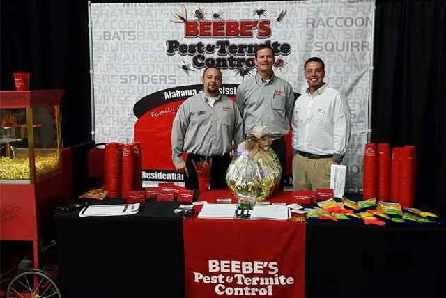 Beebe's Pest & Termite Control Team Photo